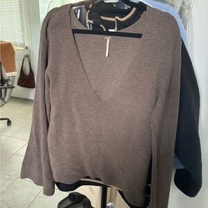 Free people oversized sweater, size L